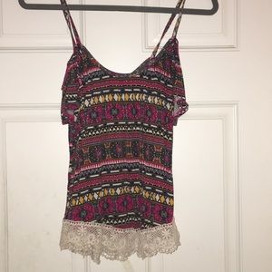 Short sleeve off shoulder loose shirt